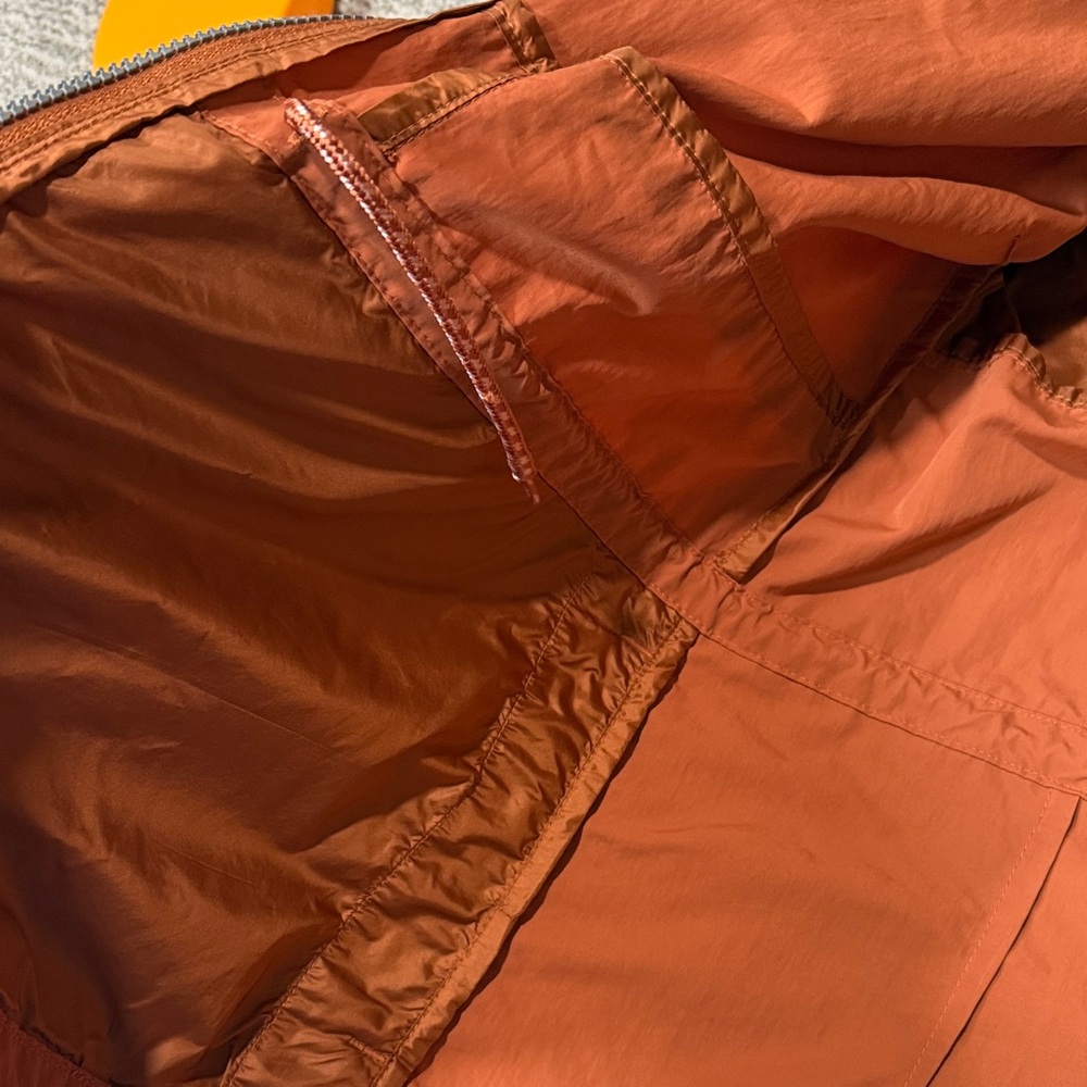 Columbia Women's Orange Utility Jacket - Picture 6 of 10